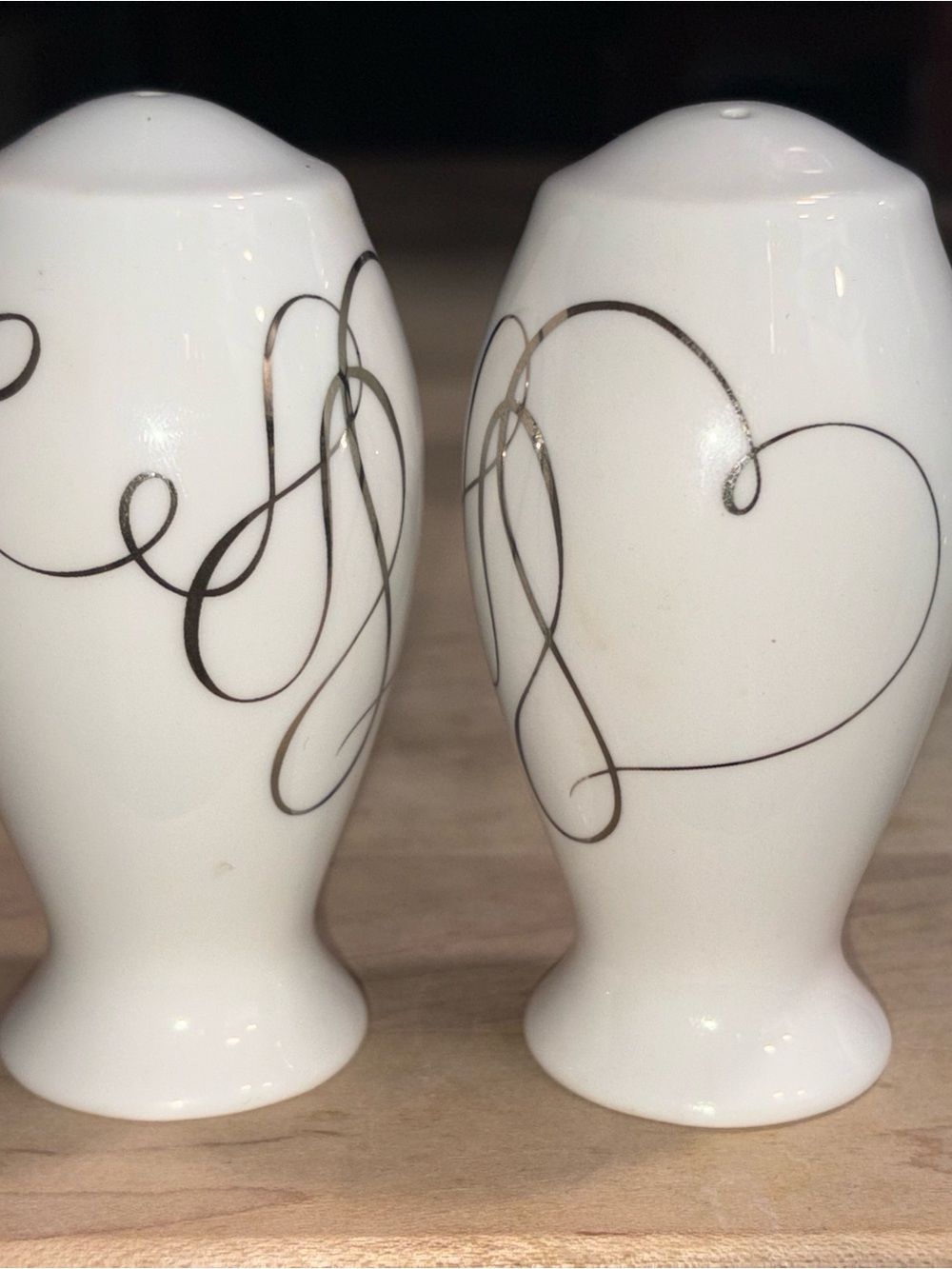 Mikasa Love Story Salt & Pepper Set